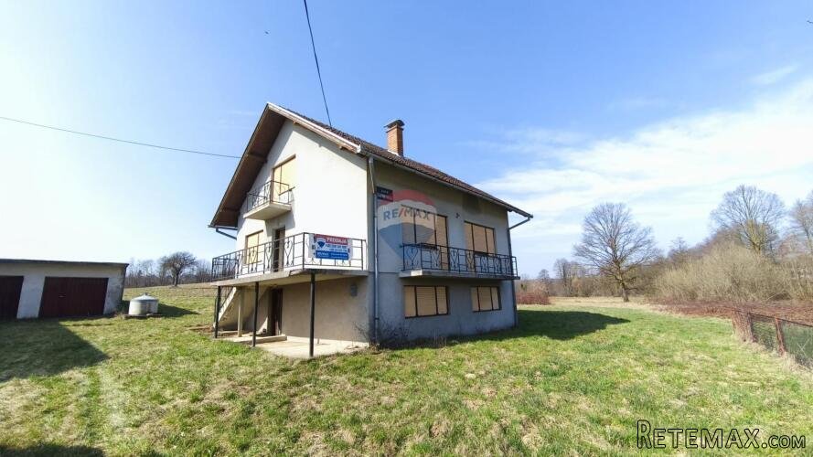 Kutinska Slatina – obiteljsko imanje s dodatnim građevinskim - 2