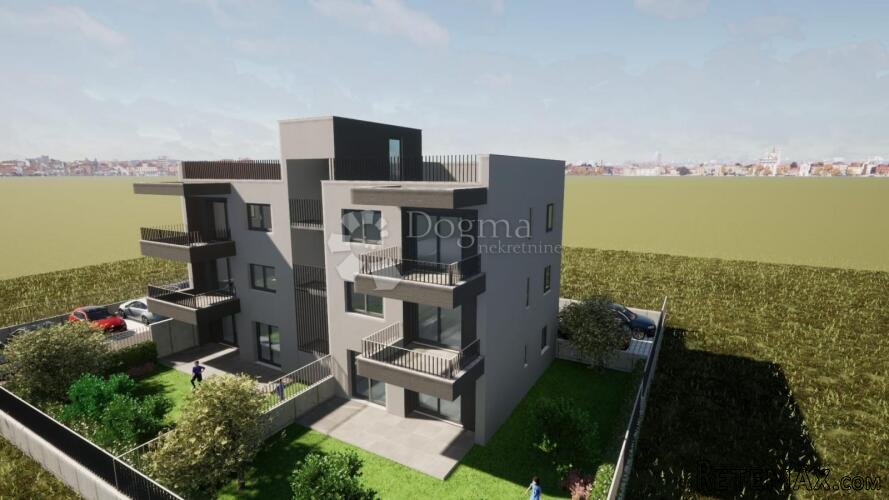 NOVO! Dvosoban penthouse s velikom krovnom terasom S6 – Plan