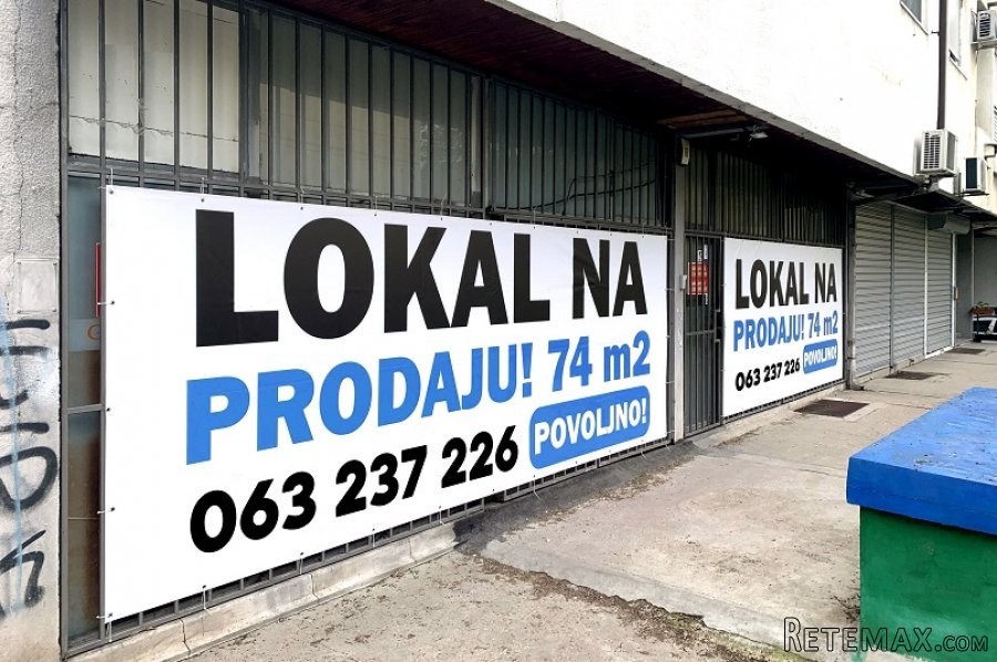 Odlican lokal 74m2 na dobroj lokaciji u Zemunu - 2