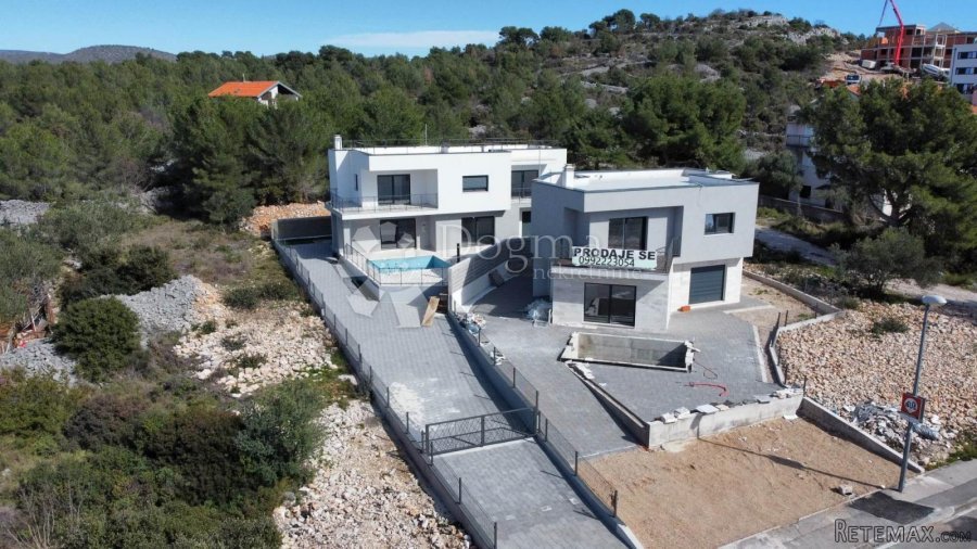 PODSOLARSKO (ŠIBENIK ) - PREDIVNA VILLA S POGLEDOM - 2