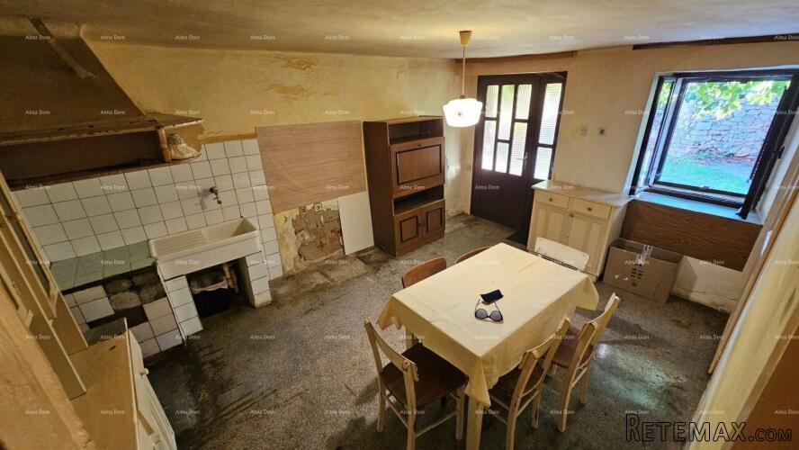 Istarska kamena kuća za renovaciju. Općina Lovrećica. - 3