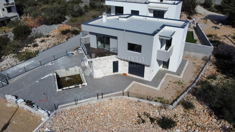 PODSOLARSKO (ŠIBENIK ) - PREDIVNA VILLA S POGLEDOM - 3