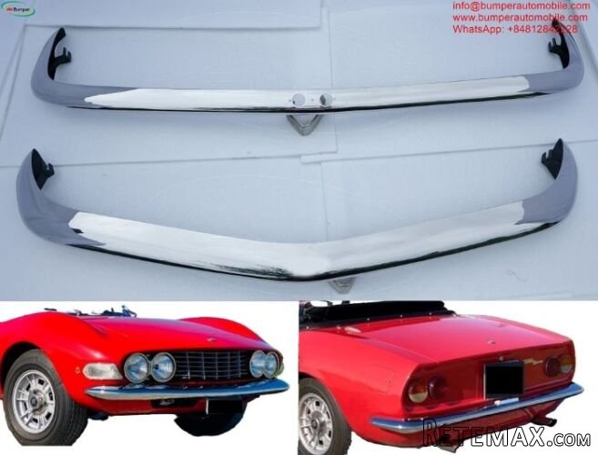 Fiat (1957-1975) Bumper Parts for Classic car - 5