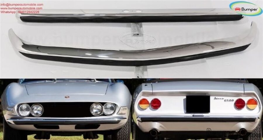 Fiat (1957-1975) Bumper Parts for Classic car - 6