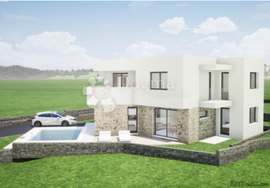 PODSOLARSKO (ŠIBENIK ) - PREDIVNA VILLA S POGLEDOM - 6