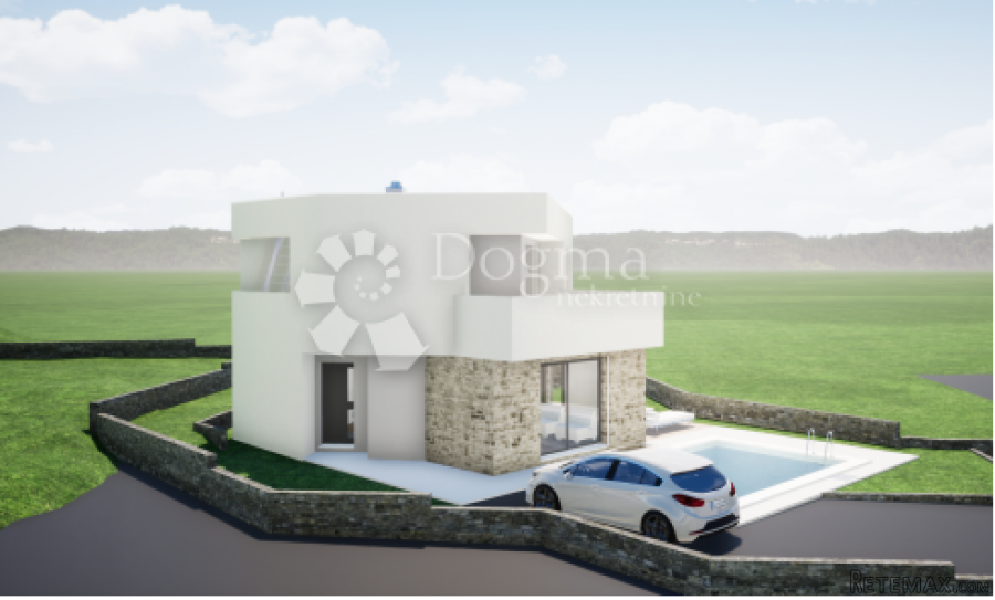 PODSOLARSKO (ŠIBENIK ) - PREDIVNA VILLA S POGLEDOM - 7