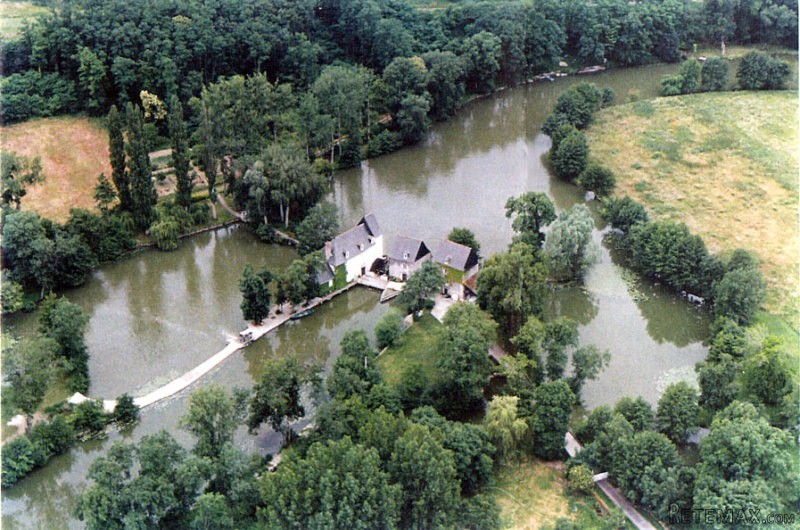 Beautiful Watermill With 2 Other..