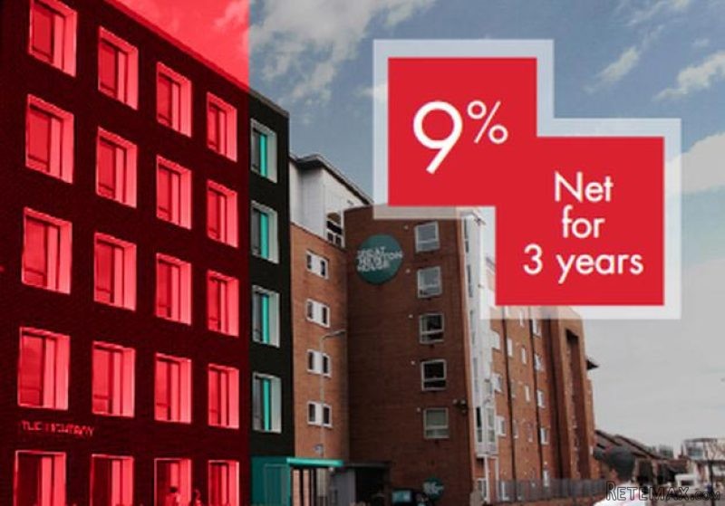 Studio Flats in Liverpool City Centre