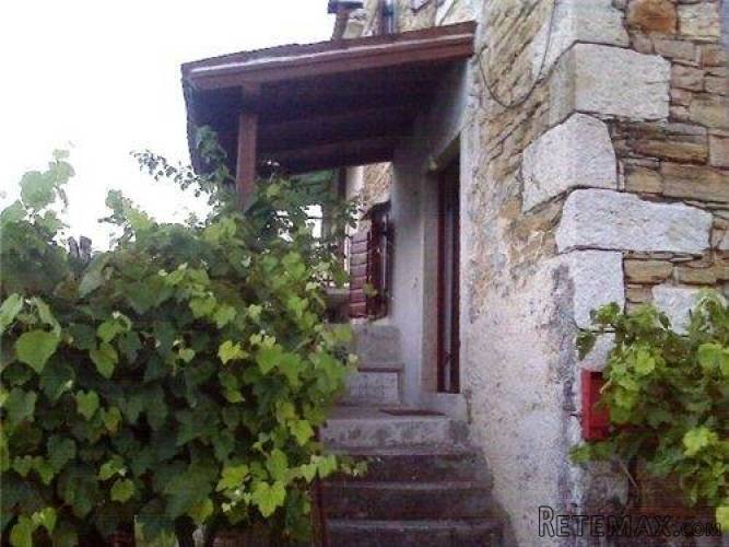 DJELOMIČNO OBNOVLJENA AUTOHTONA KUĆA U NIZU
