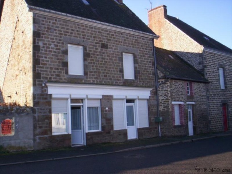 Village Property with Second House