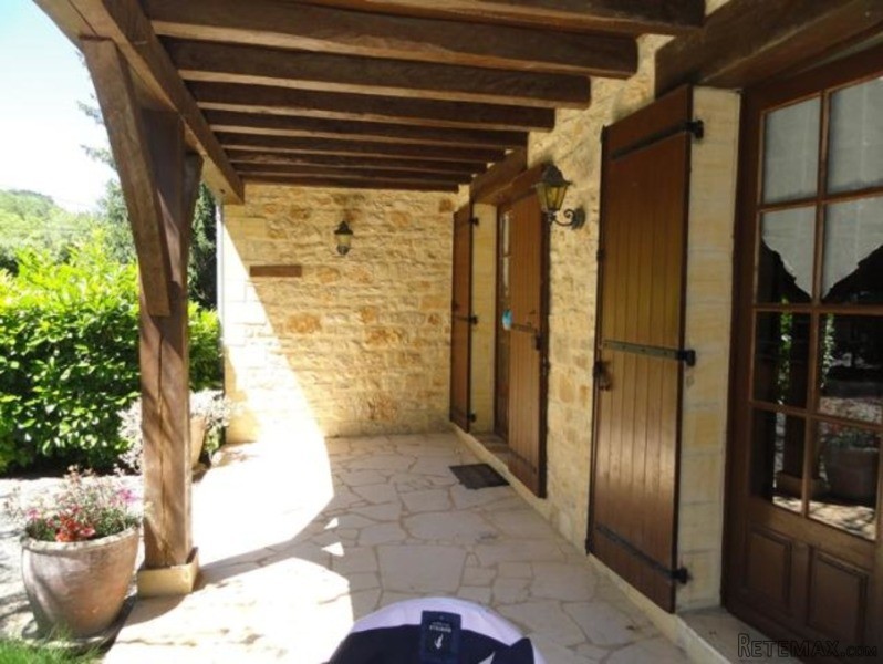 Pretty Stone Perigourdine Style Property - 2