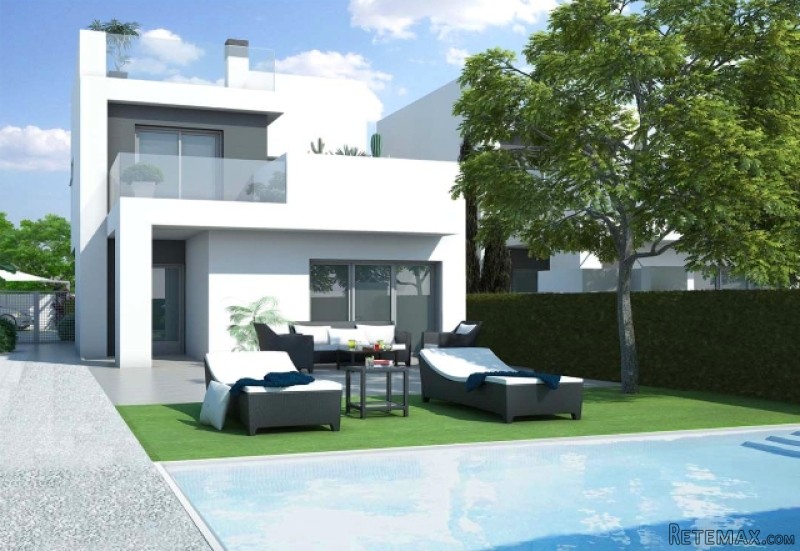 Villa For Sale In Benijofar Spsnb0597