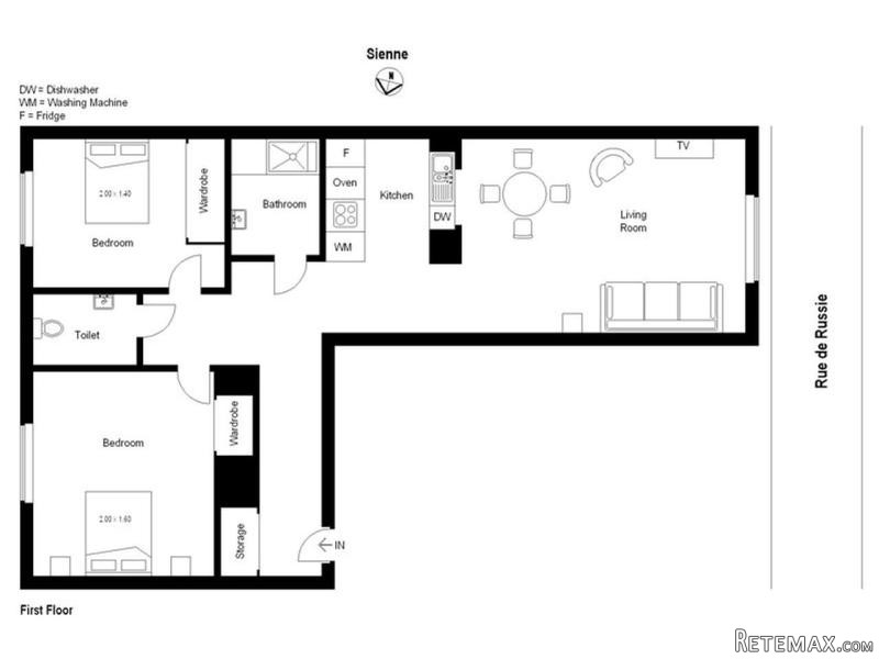 Good Value 2 Bed Near Boulevard Victor.. - 2