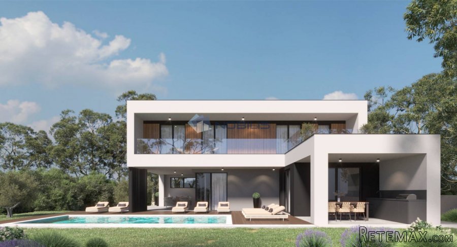 Istra - Kršan, kuća 170 m2 + okućnica 640 m2