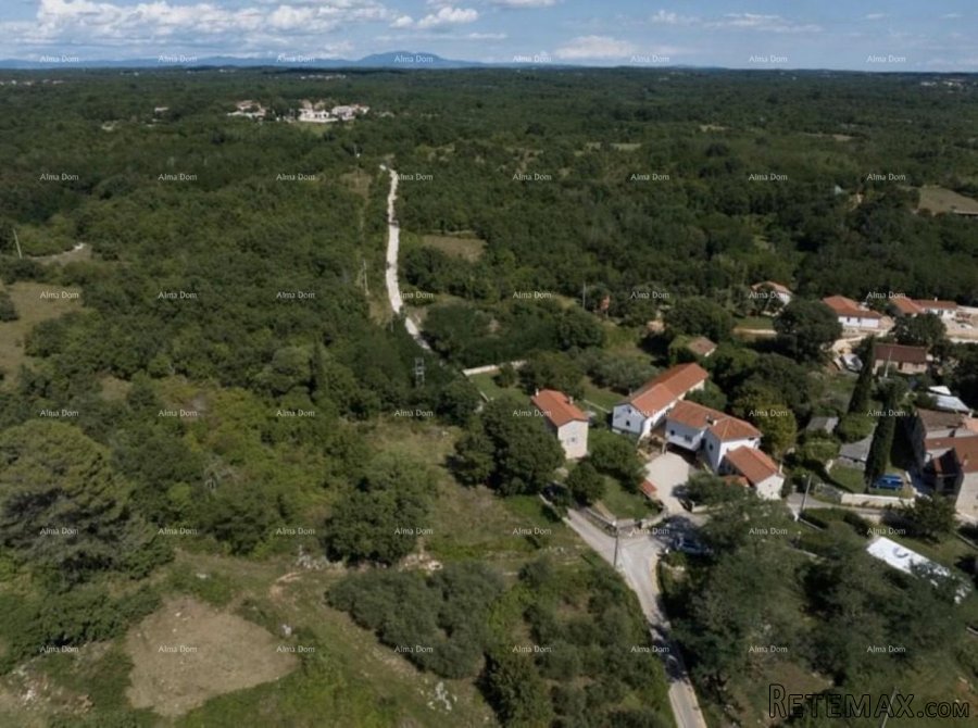 Prodaja građevinskog zemljišta sa projektom, Višnjan - 3