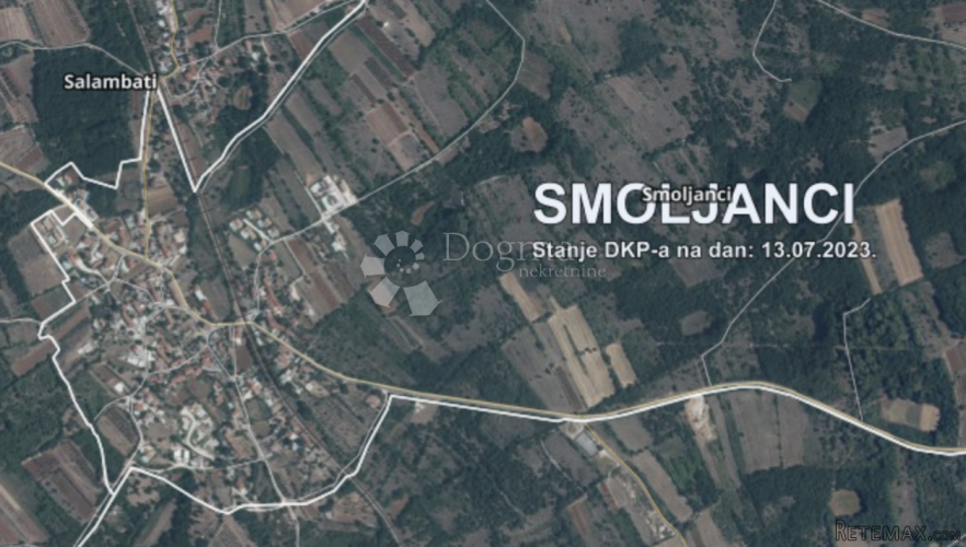 Smoljanci, prostrano građevinsko zemljište, PRILIKA! - 3