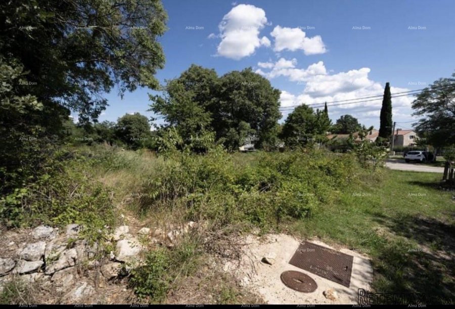 Prodaja građevinskog zemljišta sa projektom, Višnjan - 4