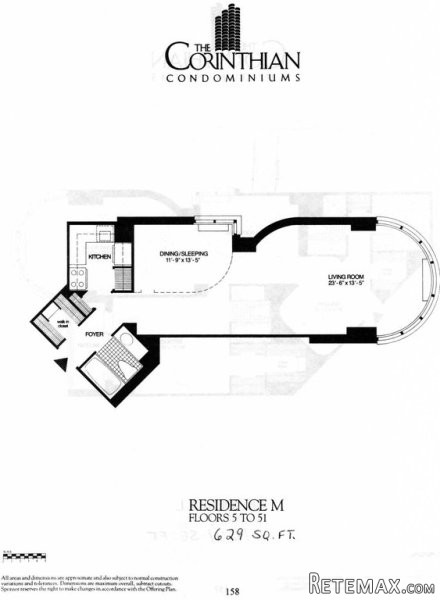 1 Bedroom - Condo - New York State -..
