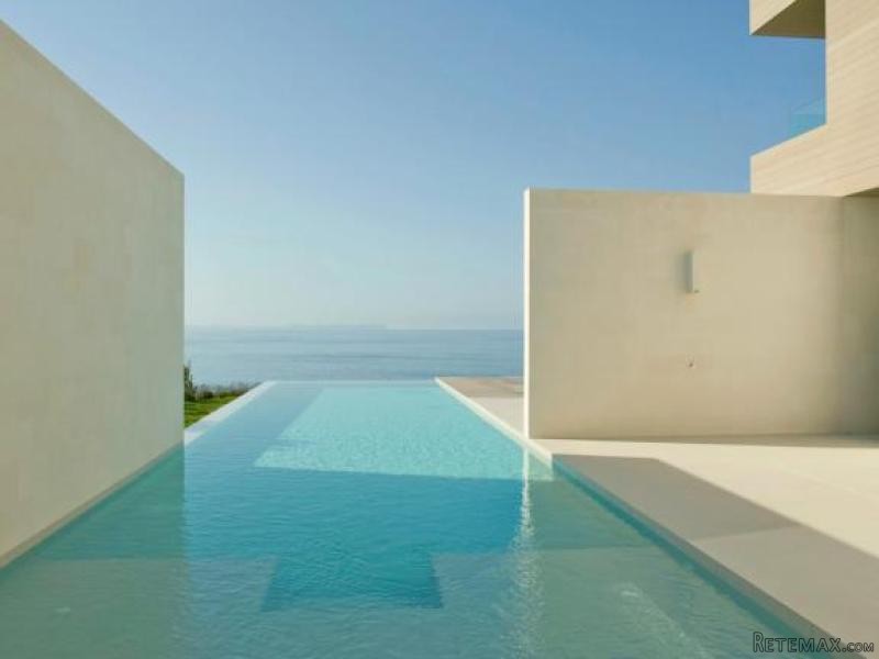 Modern Frontline Villa In Cala Pi