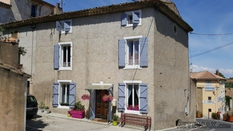 Large Character Village House To..