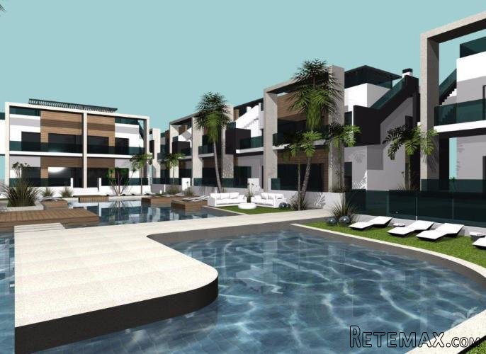 6 km from the vast sandy beach of Guardamar, this new.. - 2