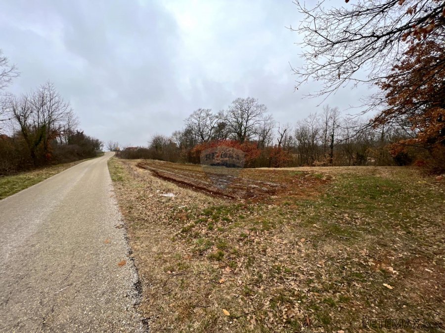 ISTRA, ŽMINJ - Građevinsko zemljište na osamini - 2