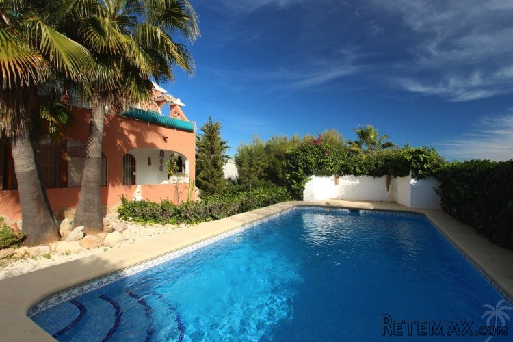 Lovely villa with stunning views in Benitachell, near.. - 2