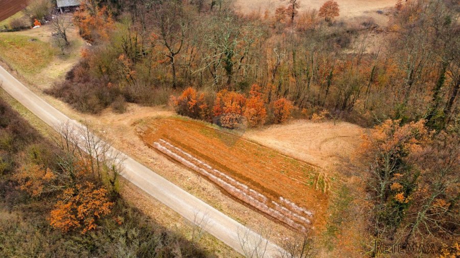 ISTRA, ŽMINJ - Građevinsko zemljište na osamini - 3