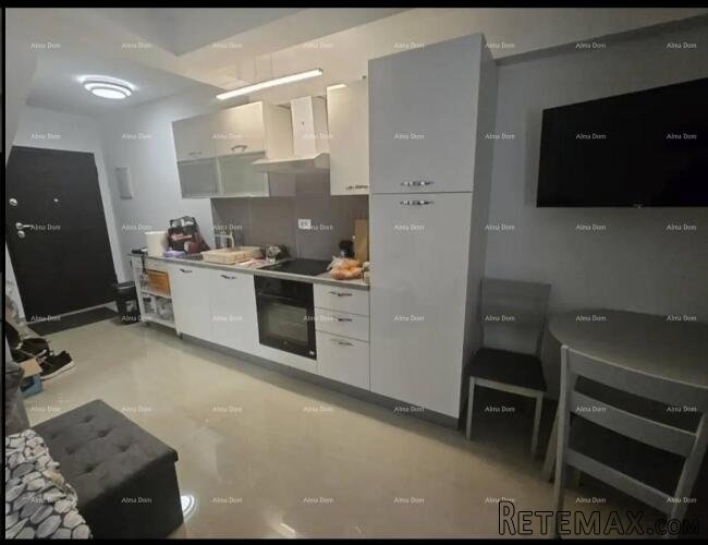 Pula – namještena garsonjera u novogradnji, 28 m² - 3