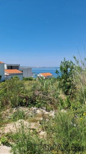 Rtina – građevinsko zemljište 1294 m2 sa pogledom na more