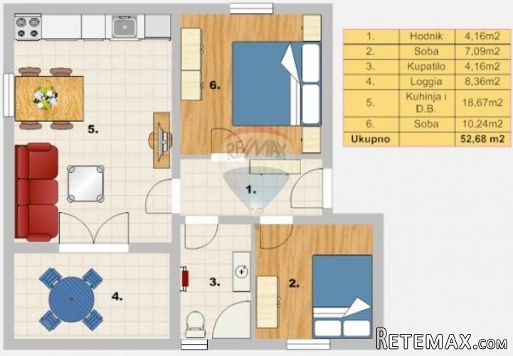 Istra, Valbandon, samostojeća apartmanska kuća 228,89m2 - 4
