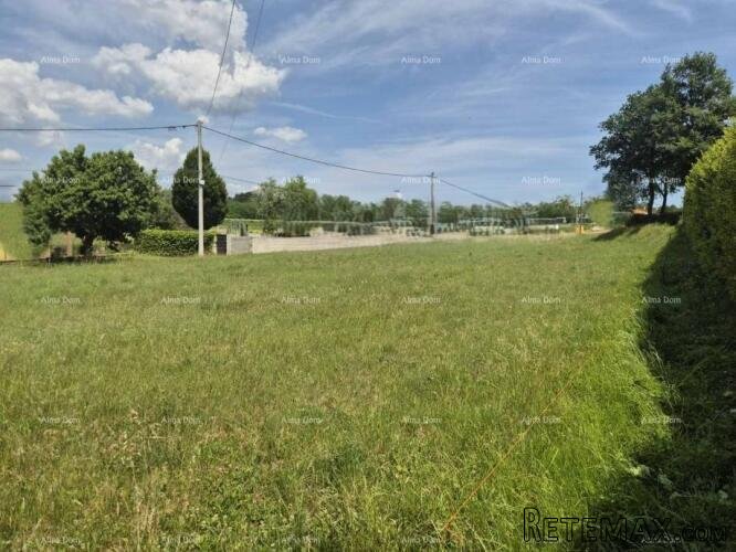 BARBAN – građevinsko zemljište 1.353 m² - 2