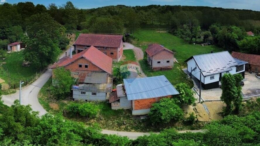 Bedenica, Sv. Ivan Zelina, kuća sa štalom i vinskim podrumom - 2
