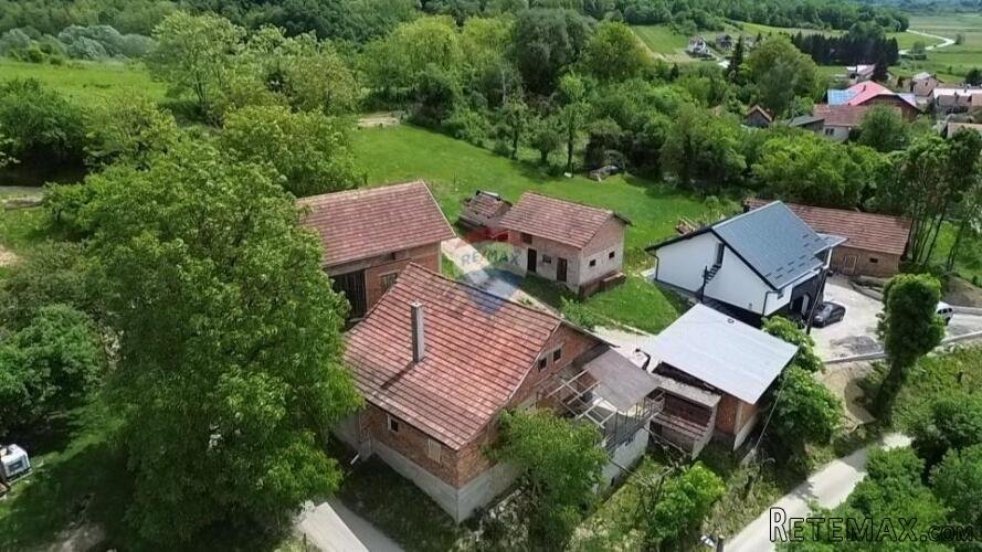 Bedenica, Sv. Ivan Zelina, kuća sa štalom i vinskim podrumom - 3