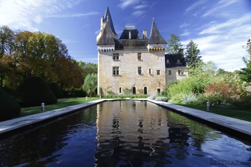 CFH0329 Exquisite Riverside Chateau..