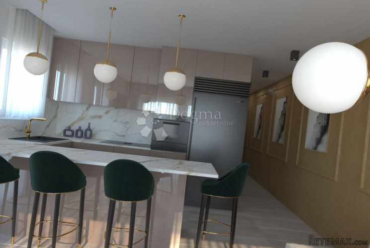 PENTHOUSE Čiovo sa pogledom 100m od mora - 3