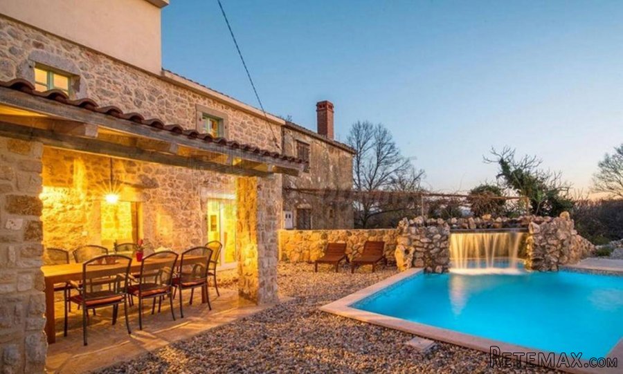 Prekrasna renovirana stara kamena kuća! Otok Krk! - 15