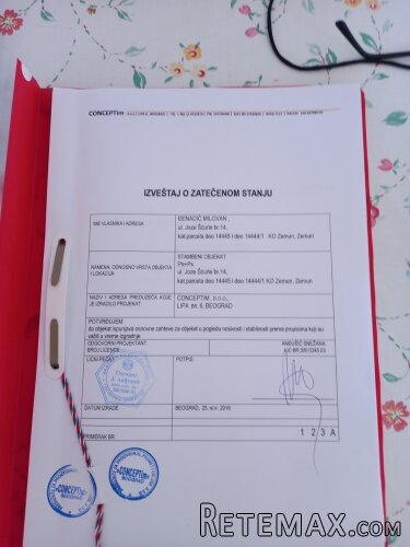 Prodajem stan u Zemunu iza bolnice Bezanijska kosa - 15