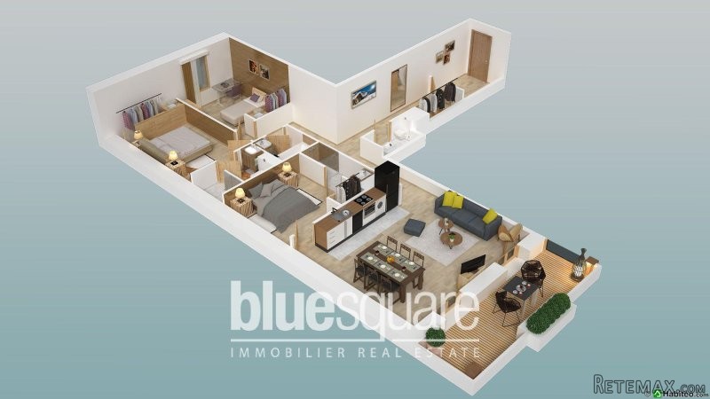 3 bedrooms Apartment in Combloux - 2