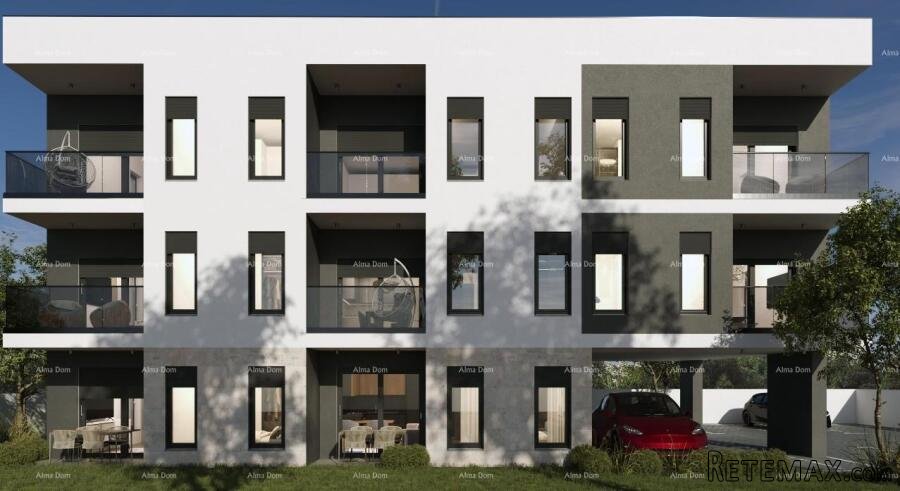 Prodaja- stan u novom stambenom projektu, Pula! S4 - 2