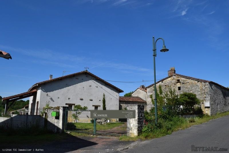 Two Houses With Enclosed Courtyard And..