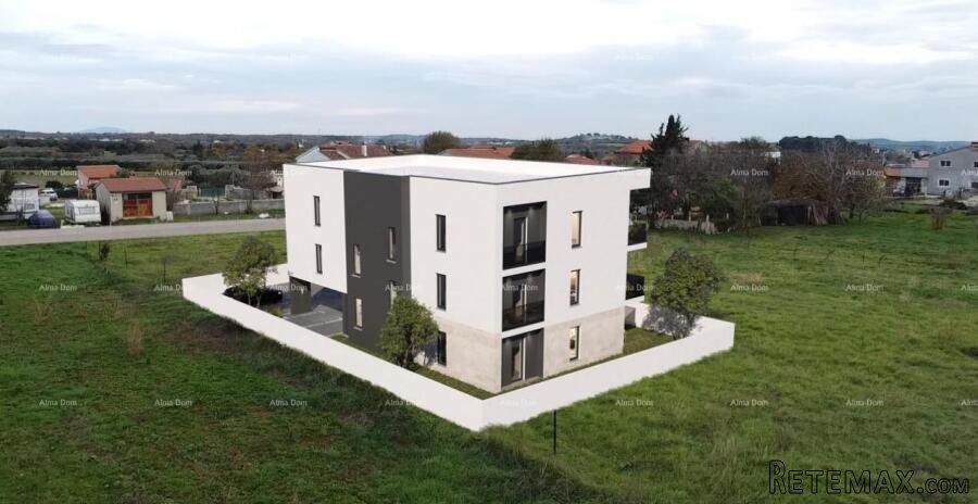 Prodaja- stan u novom stambenom projektu, Pula! S4 - 3