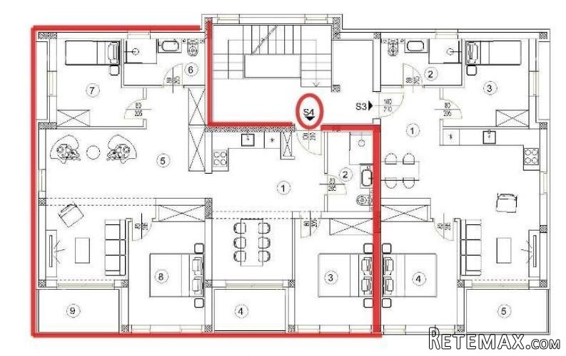 Prodaja- stan u novom stambenom projektu, Pula! S4 - 5