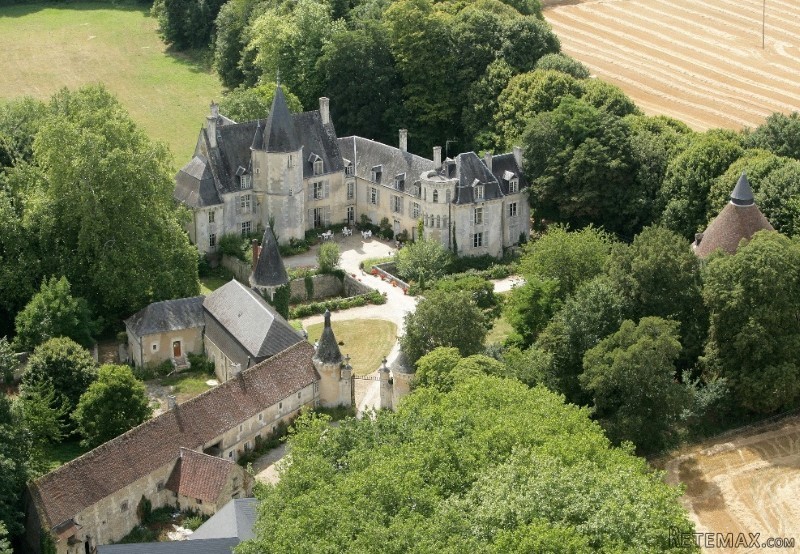15-17 Century Chateau In The Perche