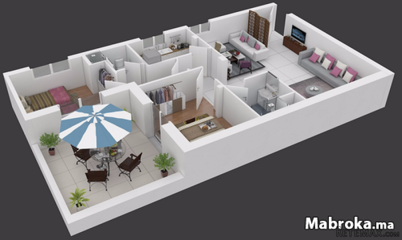 Appartement a usage professionnel ou..