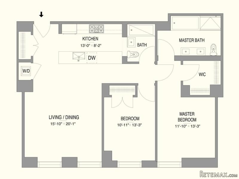 2 Bedrooms - Condo - New York State -..
