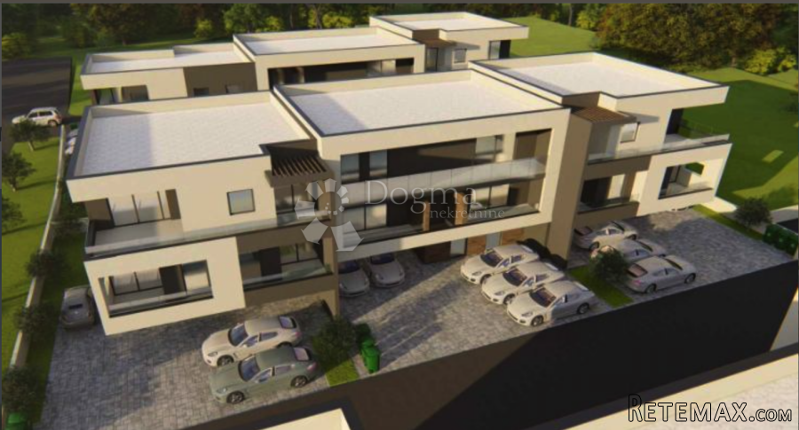 Moderan stan od 60 m2 u Puli s pogledom na prirodu – mirna l - 2