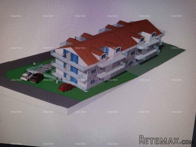 Prodaje se građevinsko zemljište, Poreč, 1000m2 - 2