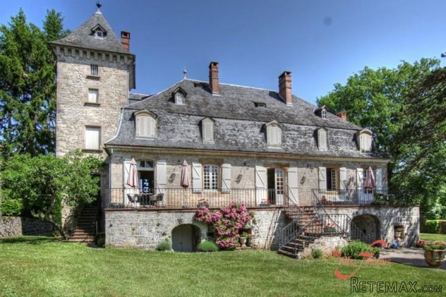 Branceilles (19) - Superb Château dating back to 1792, within.. - 3