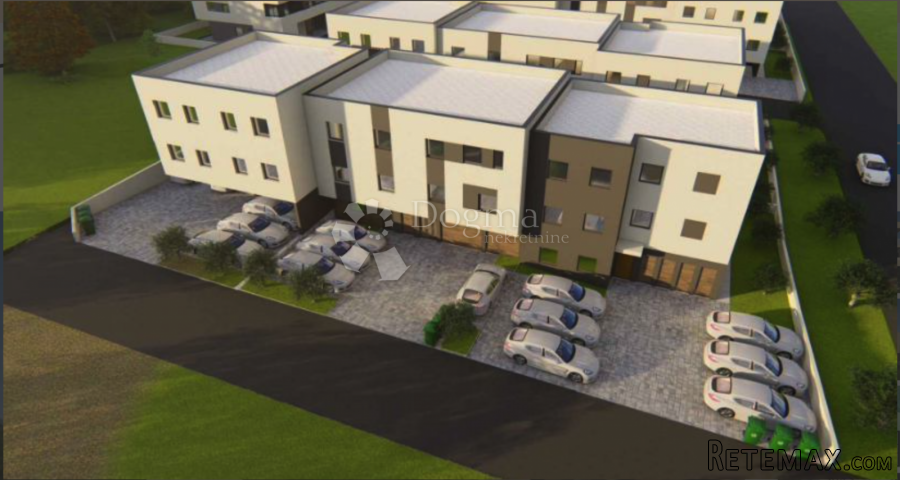Moderan stan od 60 m2 u Puli s pogledom na prirodu – mirna l - 3